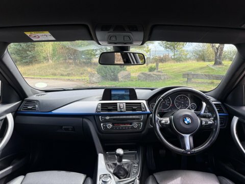 BMW 3 Series Saloon 320D Efficientdynamics 2013 Grey #21