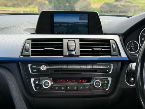 BMW 3 Series Saloon 320D Efficientdynamics 2013 Grey #23
