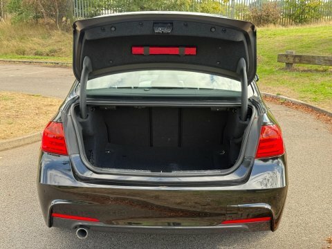 BMW 3 Series Saloon 320D Efficientdynamics 2013 Grey #13