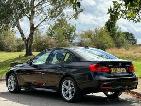 BMW 3 Series Saloon 320D Efficientdynamics 2013 Grey #11