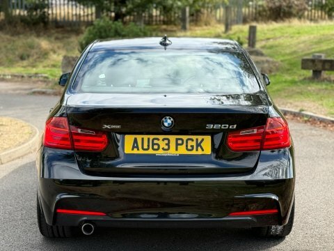 BMW 3 Series Saloon 320D Efficientdynamics 2013 Grey #12