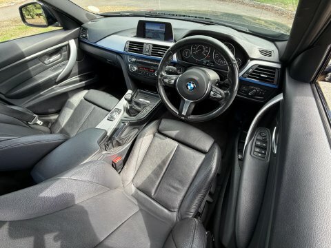 BMW 3 Series Saloon 320D Efficientdynamics 2013 Grey #4
