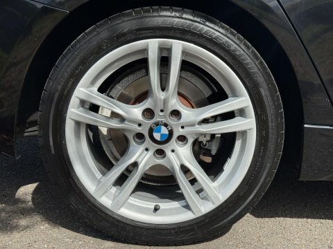 BMW 3 Series Saloon 320D Efficientdynamics 2013 Grey #33