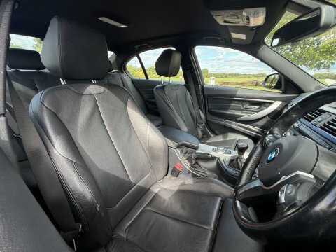 BMW 3 Series Saloon 320D Efficientdynamics 2013 Grey #17