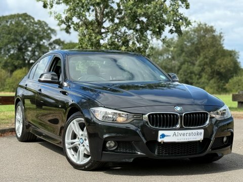 BMW 3 Series Saloon 320D Efficientdynamics 2013 Grey #5