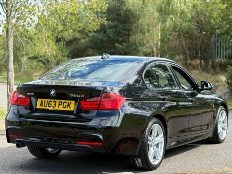 BMW 3 Series Saloon 320D Efficientdynamics 2013 Grey #15