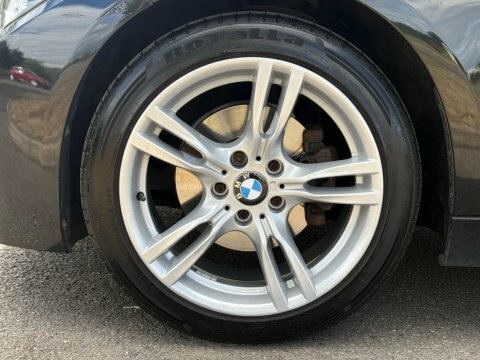 BMW 3 Series Saloon 320D Efficientdynamics 2013 Grey #31