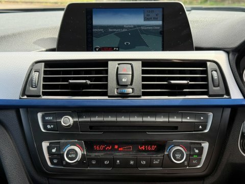 BMW 3 Series Saloon 320D Efficientdynamics 2013 Grey #26