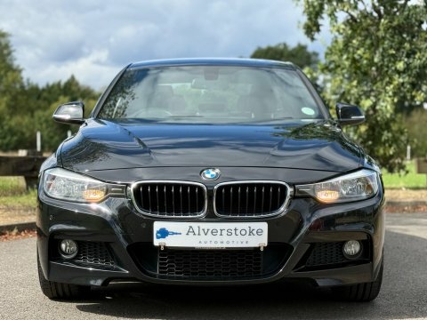 BMW 3 Series Saloon 320D Efficientdynamics 2013 Grey #7