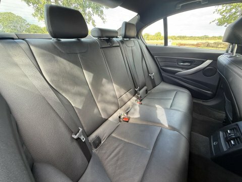 BMW 3 Series Saloon 320D Efficientdynamics 2013 Grey #19
