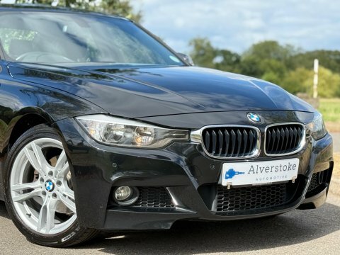 BMW 3 Series Saloon 320D Efficientdynamics 2013 Grey #6