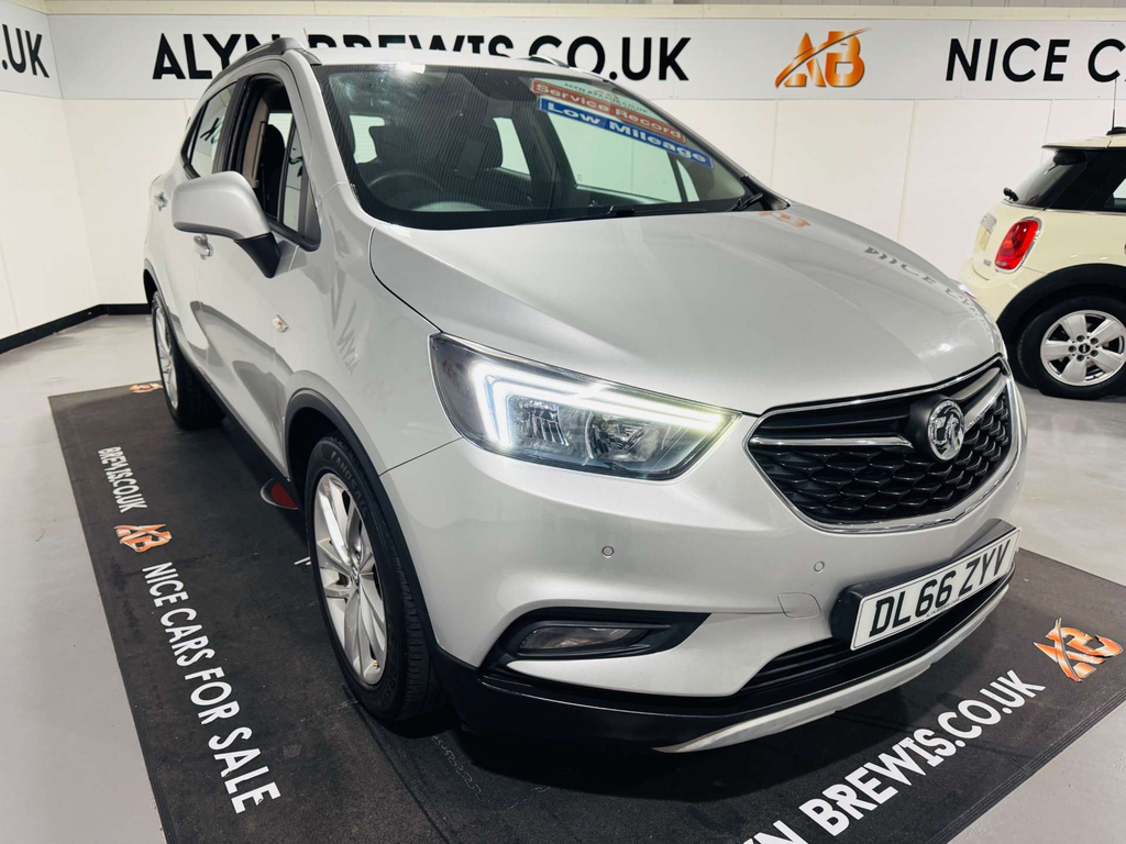 Vauxhall Mokka X Active T Ss DL66ZYV Silver #2