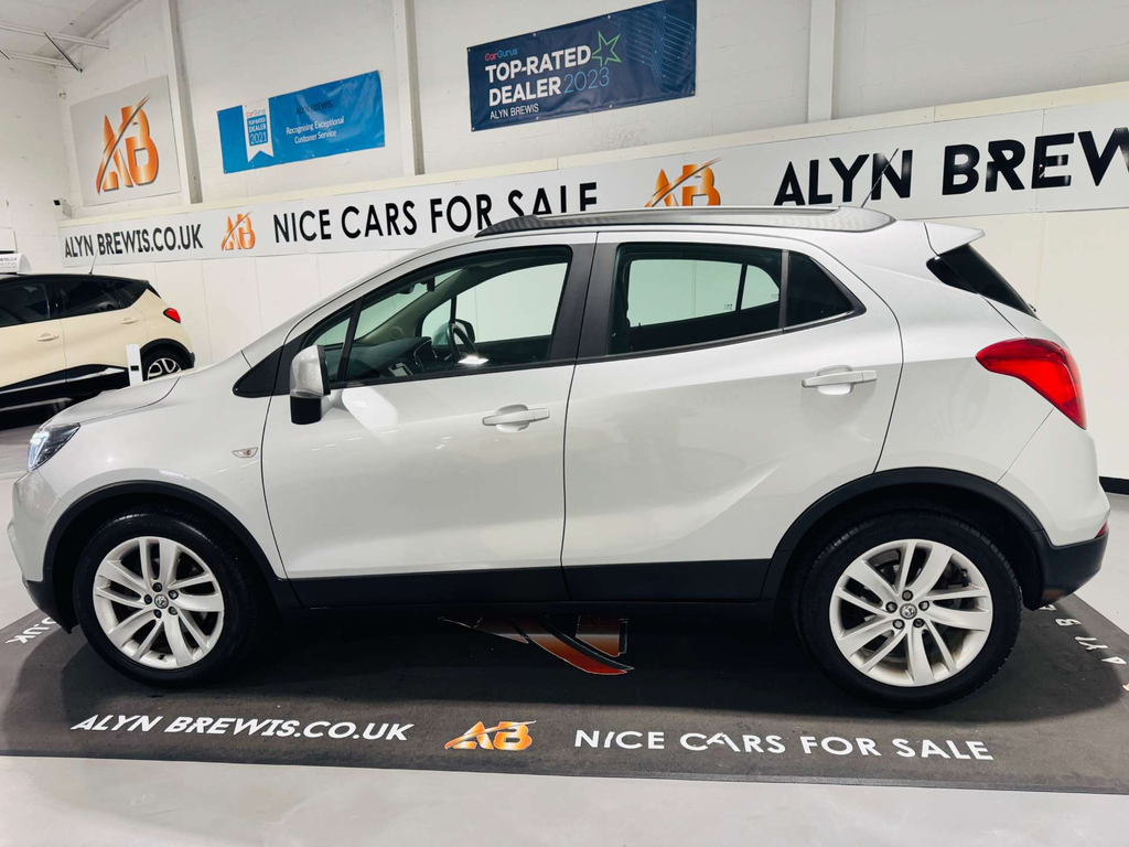Vauxhall Mokka X Active T Ss DL66ZYV Silver #5