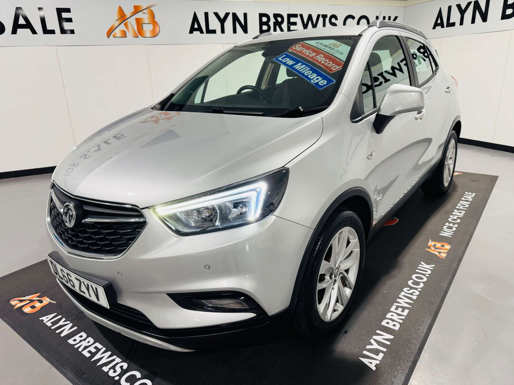 Vauxhall Mokka X Active T Ss Silver