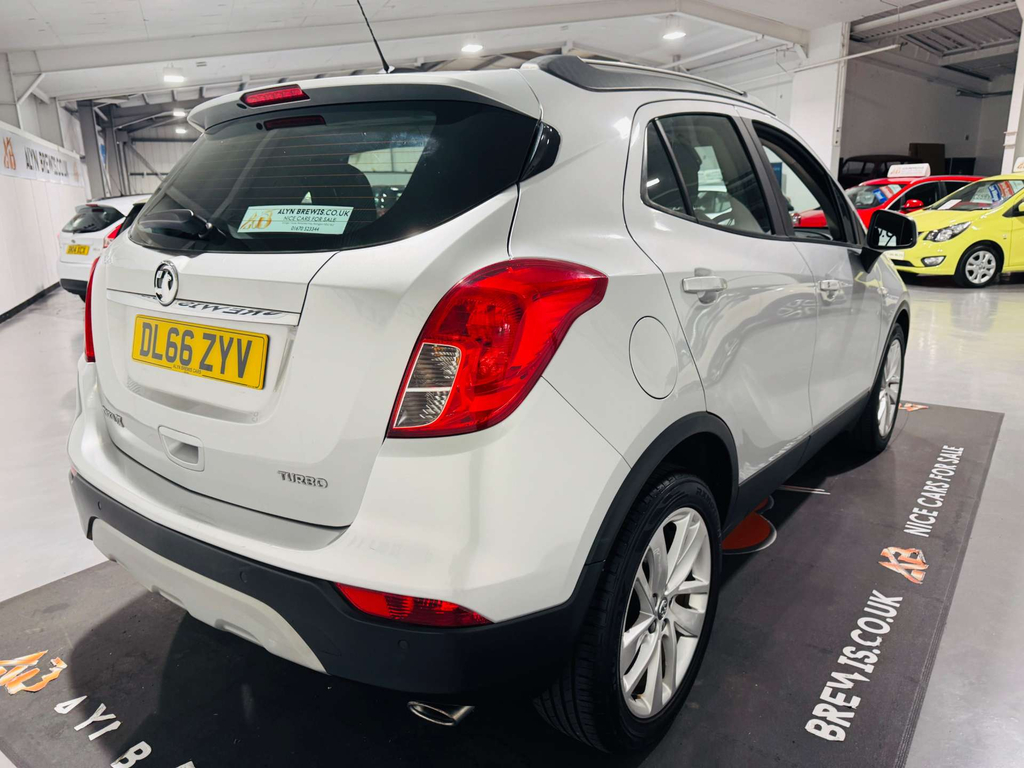 Vauxhall Mokka X Active T Ss DL66ZYV Silver #3