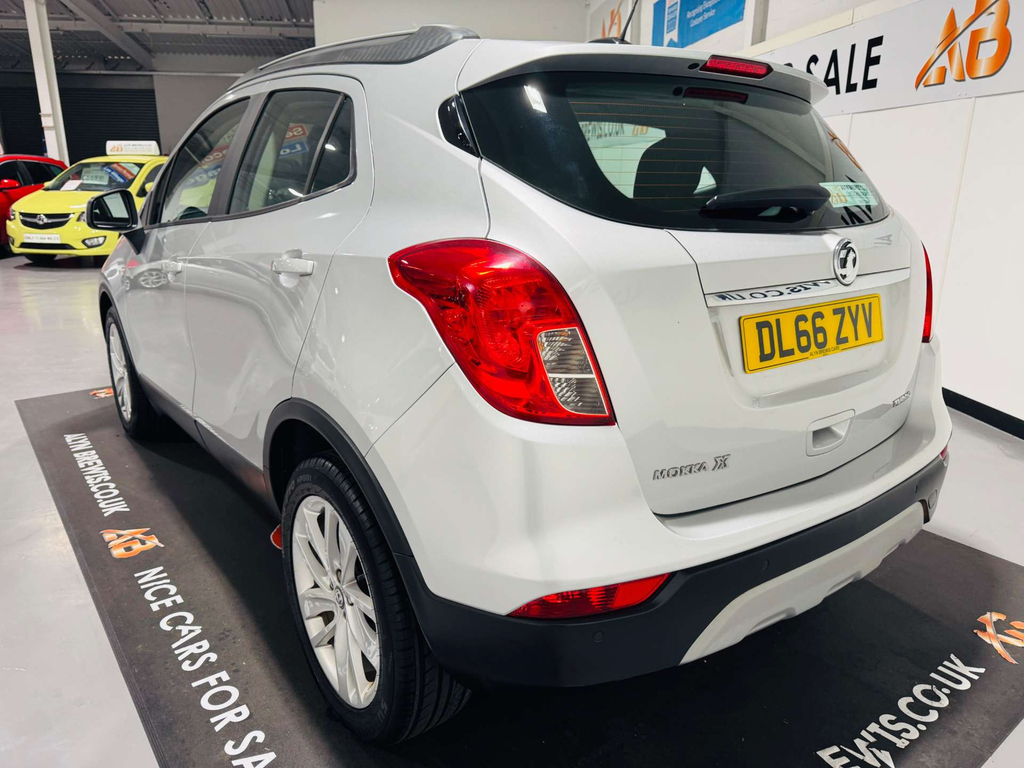 Vauxhall Mokka X Active T Ss DL66ZYV Silver #4