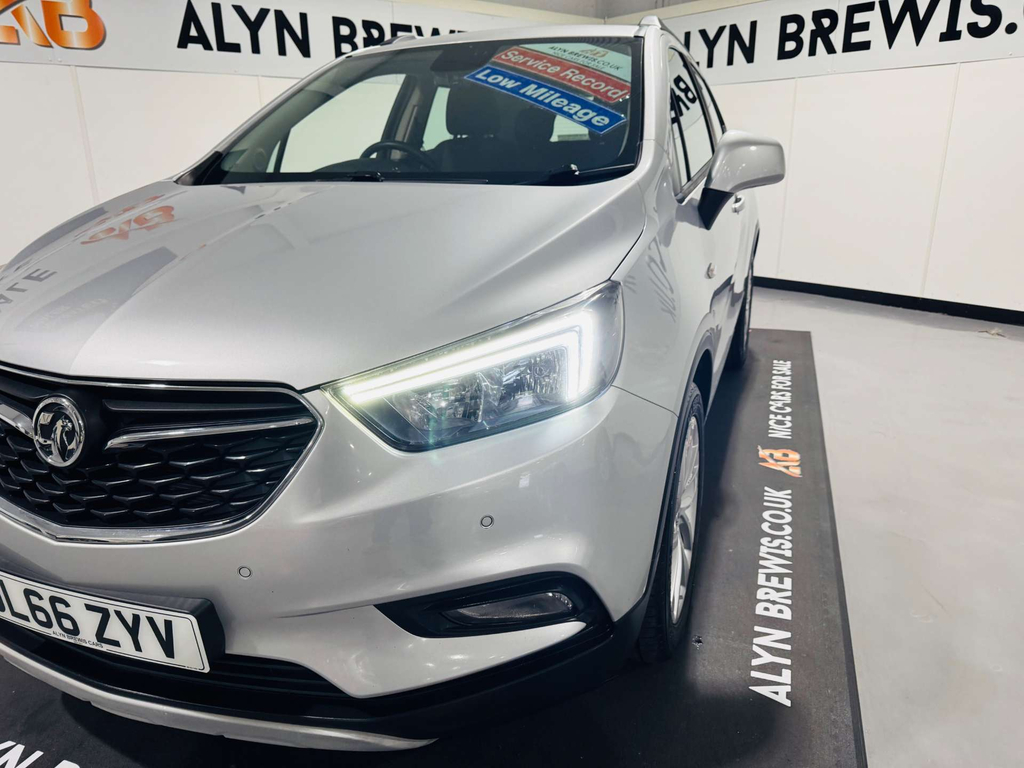 Vauxhall Mokka X Active T Ss DL66ZYV Silver #6