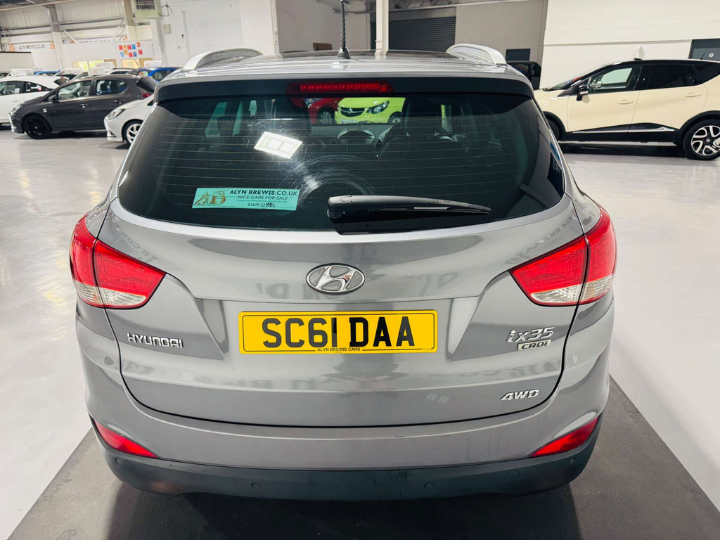 Hyundai Ix35 Style Grey #14