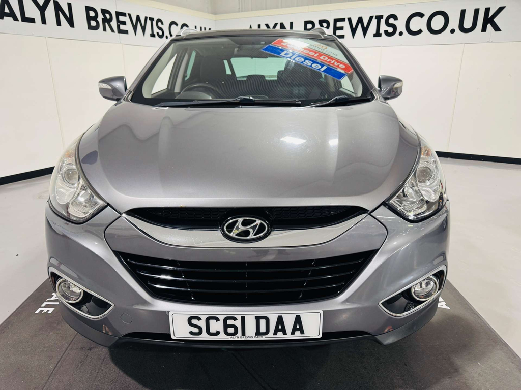 Hyundai Ix35 Style Grey #19