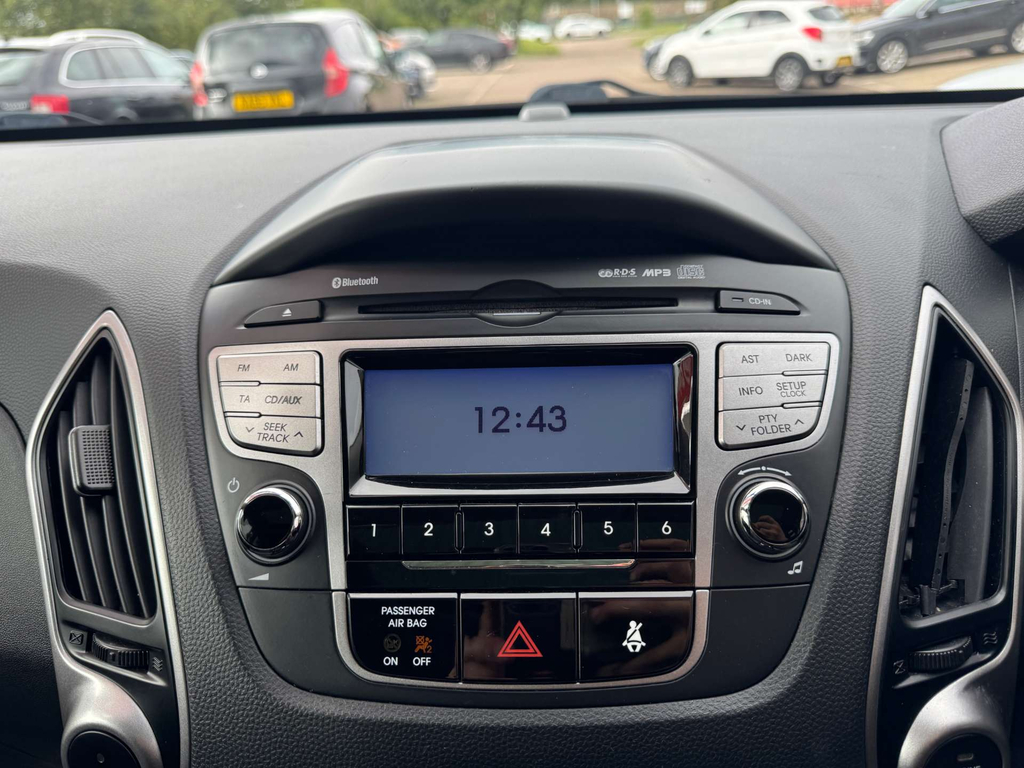 Hyundai Ix35 Style Grey #39