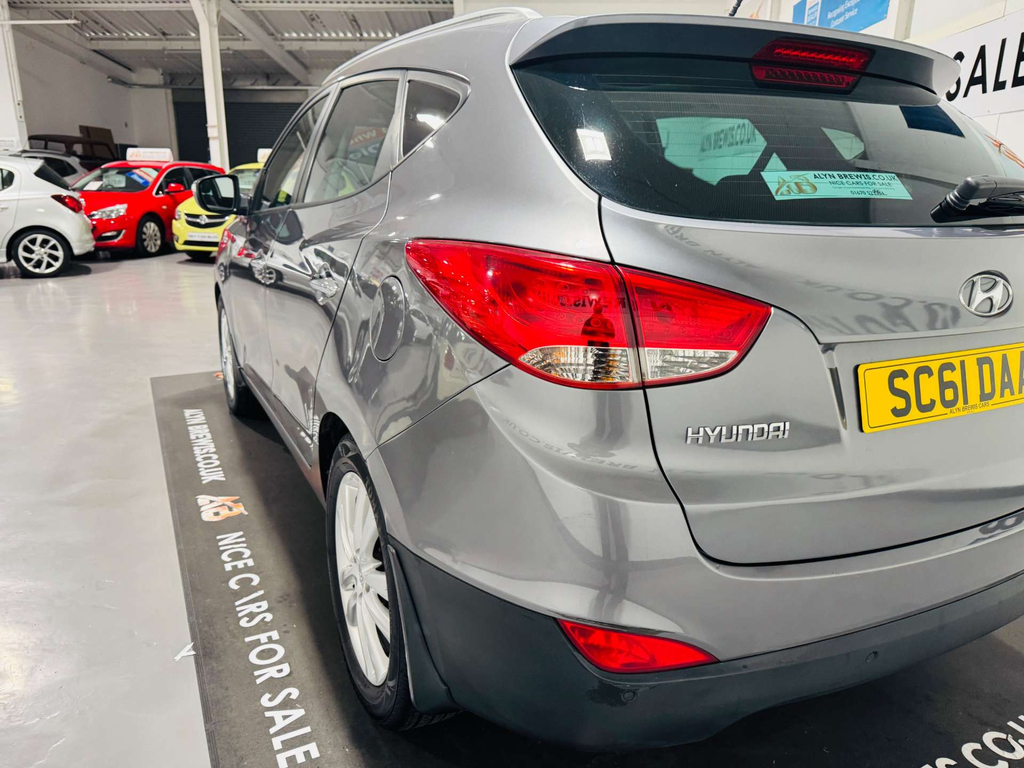 Hyundai Ix35 Style Grey #10