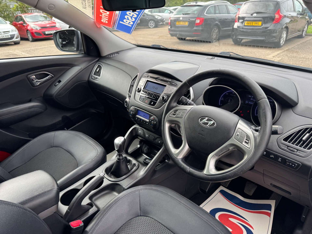 Hyundai Ix35 Style Grey #32