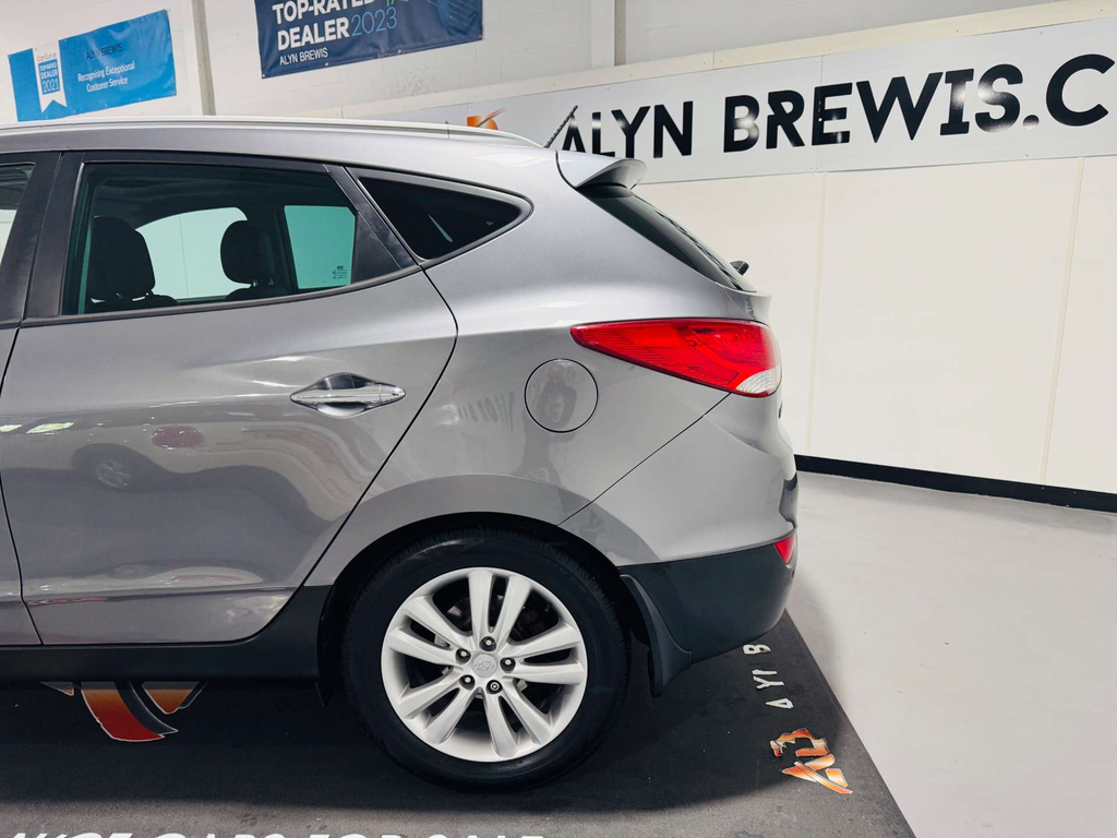 Hyundai Ix35 Style Grey #12