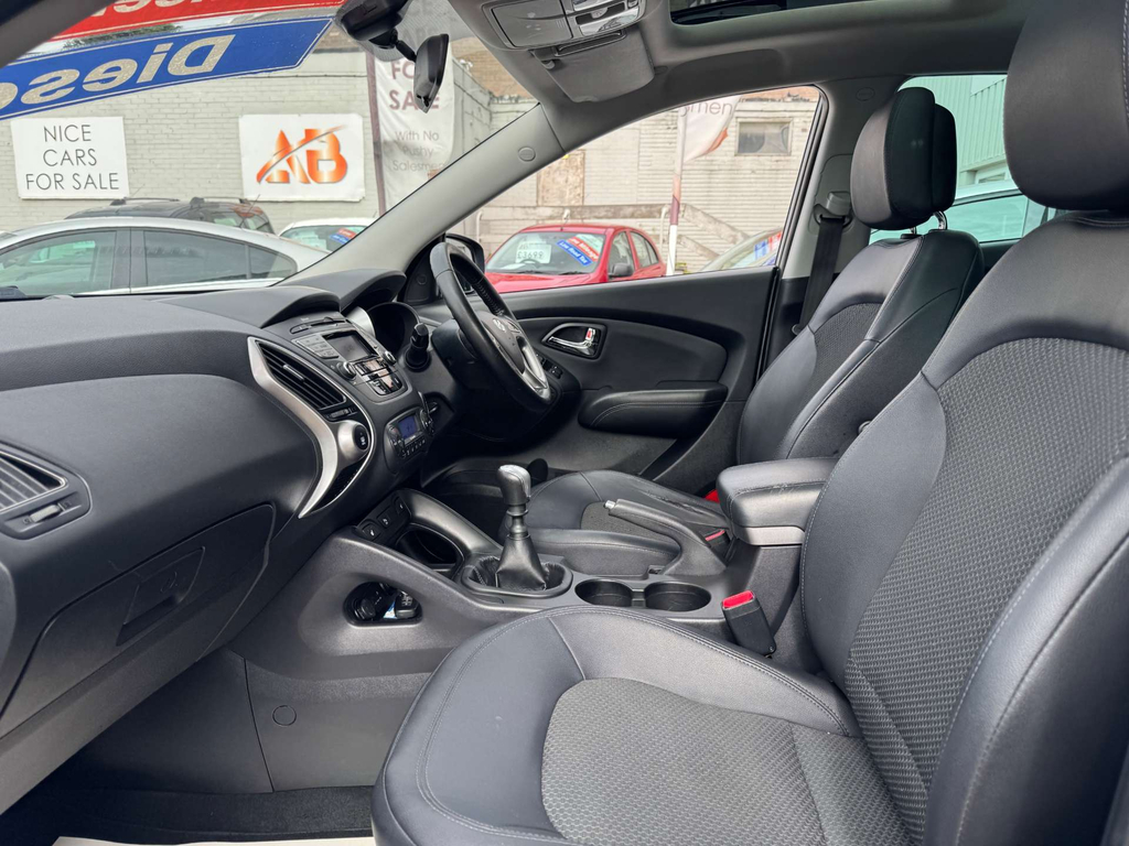 Hyundai Ix35 Style Grey #24