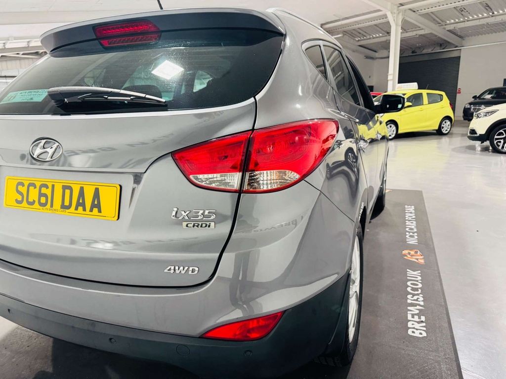 Hyundai Ix35 Style Grey #9