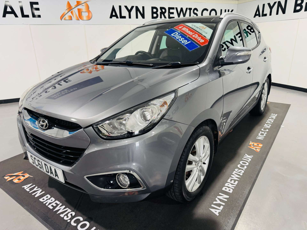 Hyundai Ix35 Premium Crdi 4Wd 