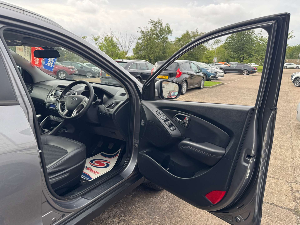 Hyundai Ix35 Style Grey #56