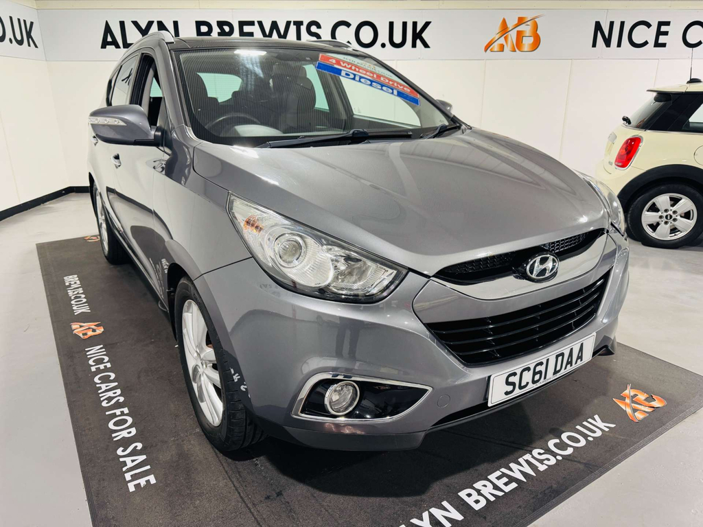 Hyundai Ix35 Premium Crdi 4Wd  #2