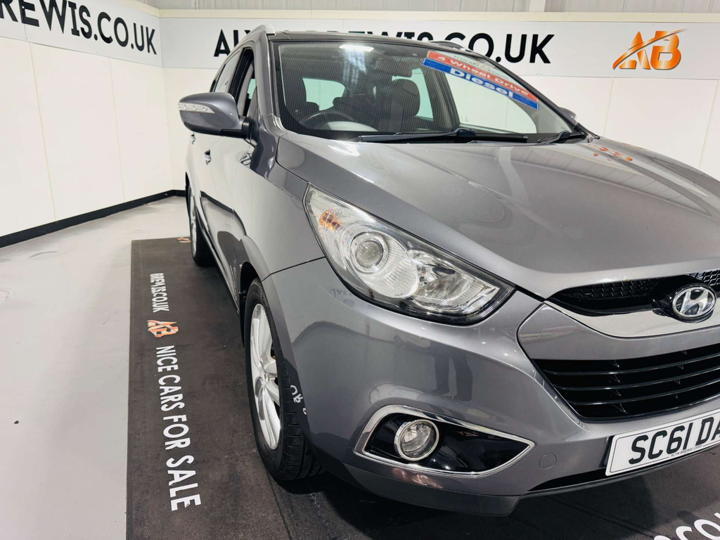 Hyundai Ix35 Style Grey #8