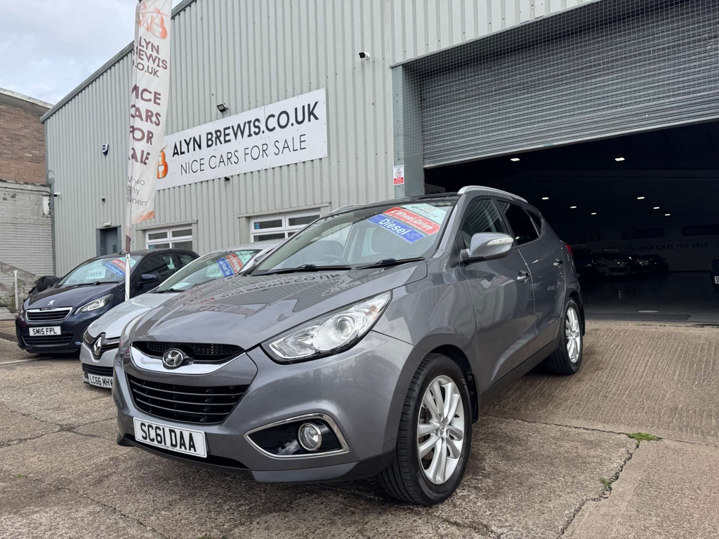 Hyundai Ix35 Style Grey #66