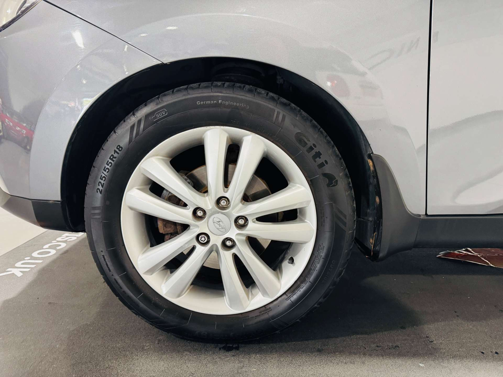 Hyundai Ix35 Style Grey #16