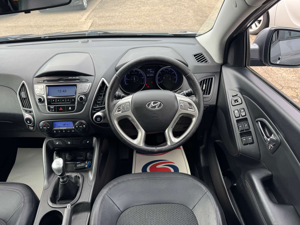 Hyundai Ix35 Style Grey #33