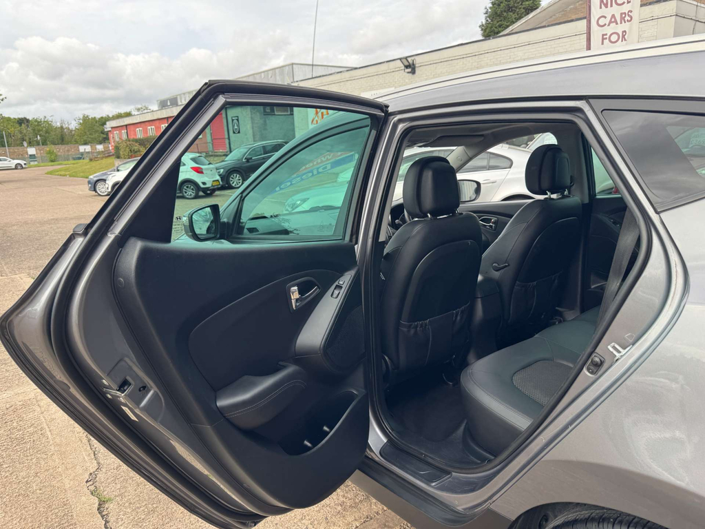 Hyundai Ix35 Style Grey #58