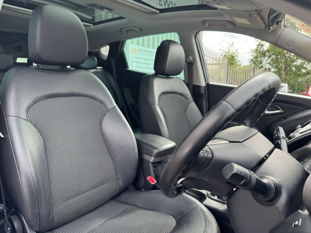 Hyundai Ix35 Style Grey #30