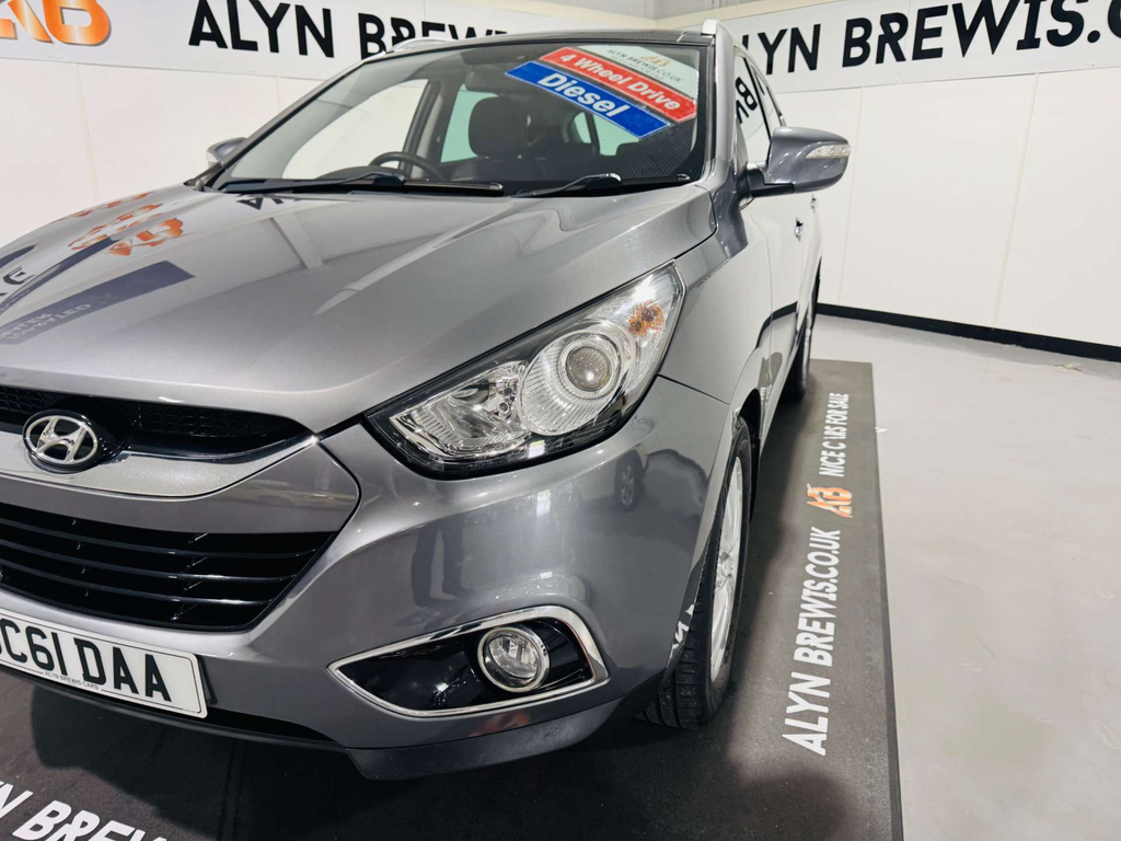 Hyundai Ix35 Style Grey #7
