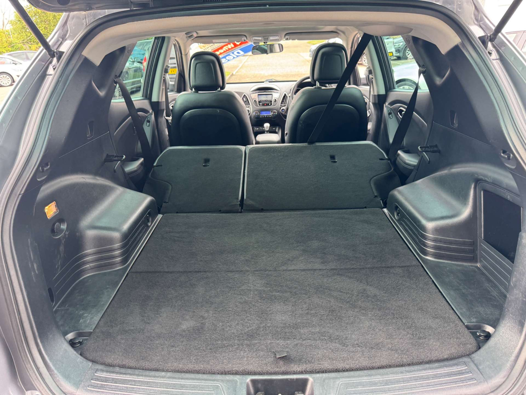 Hyundai Ix35 Style Grey #60