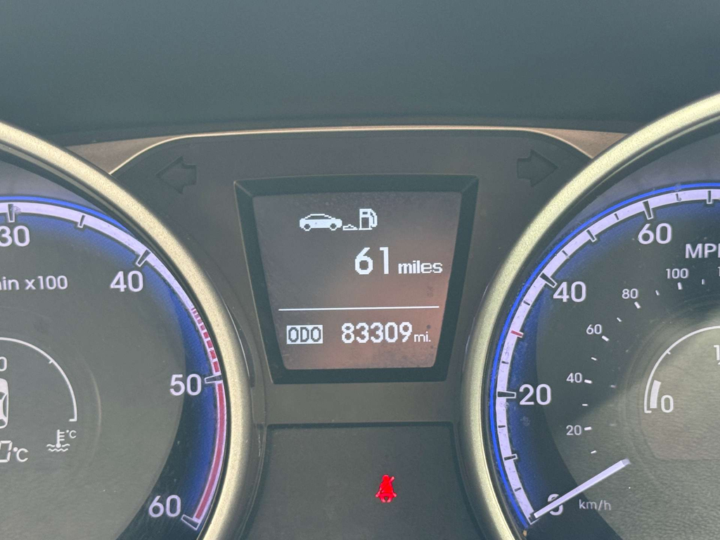 Hyundai Ix35 Style Grey #38