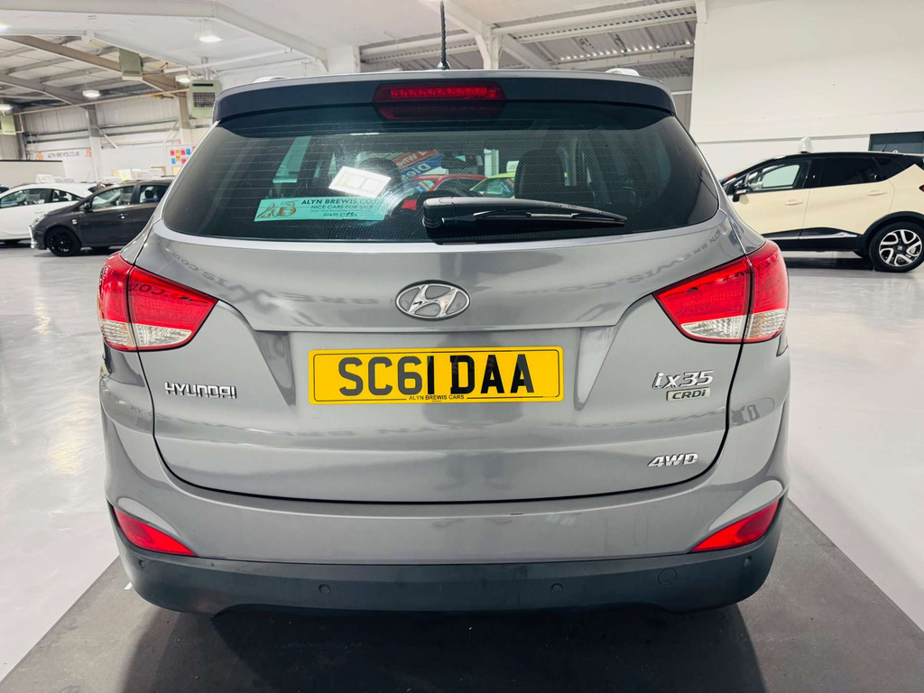 Hyundai Ix35 Style Grey #13