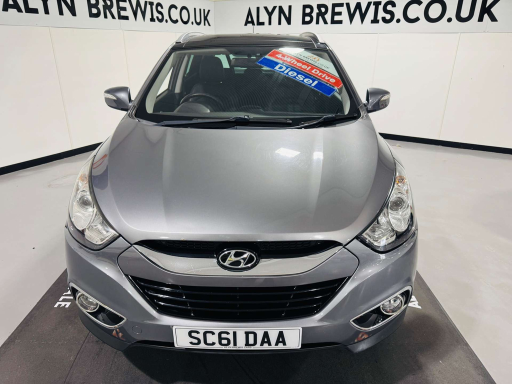 Hyundai Ix35 Style Grey #20