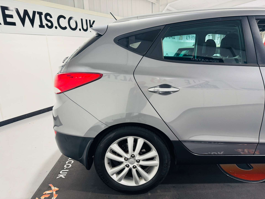 Hyundai Ix35 Style Grey #11