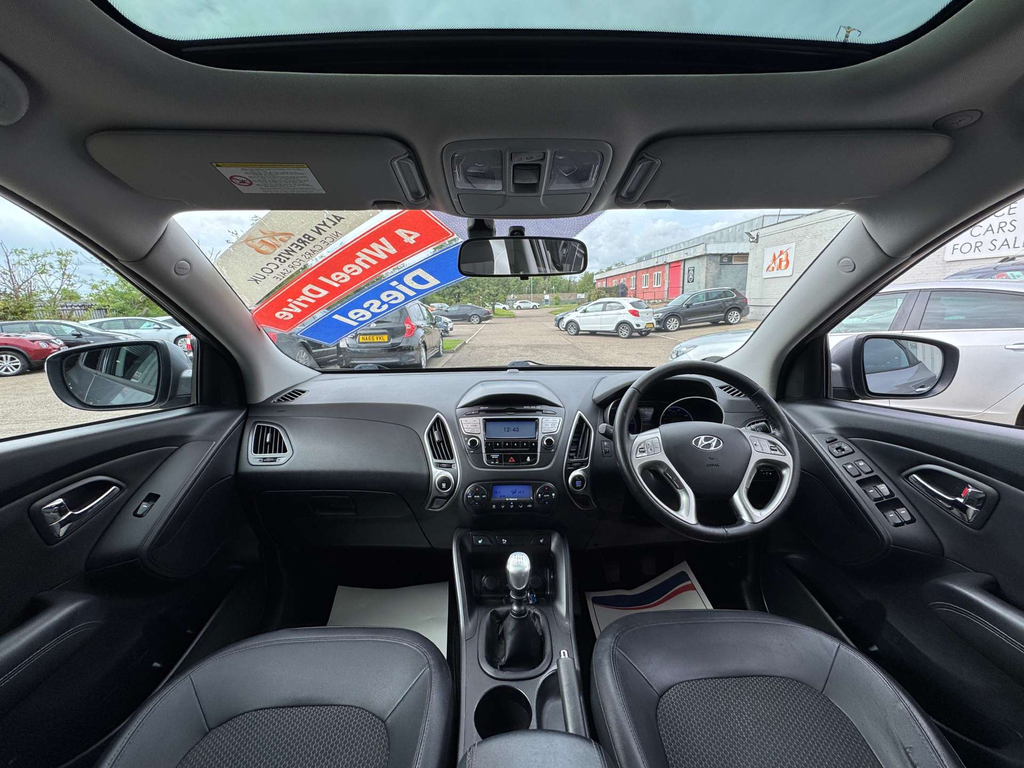 Hyundai Ix35 Style Grey #34