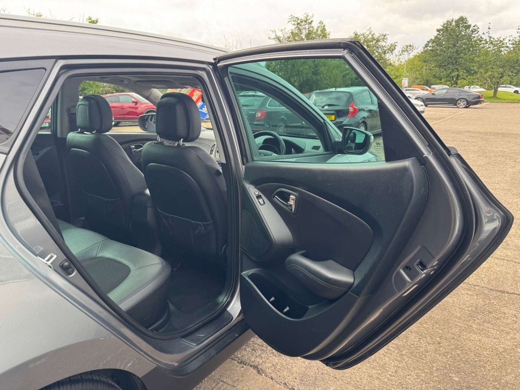 Hyundai Ix35 Style Grey #55
