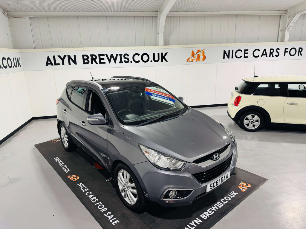 Hyundai Ix35 Style Grey #21
