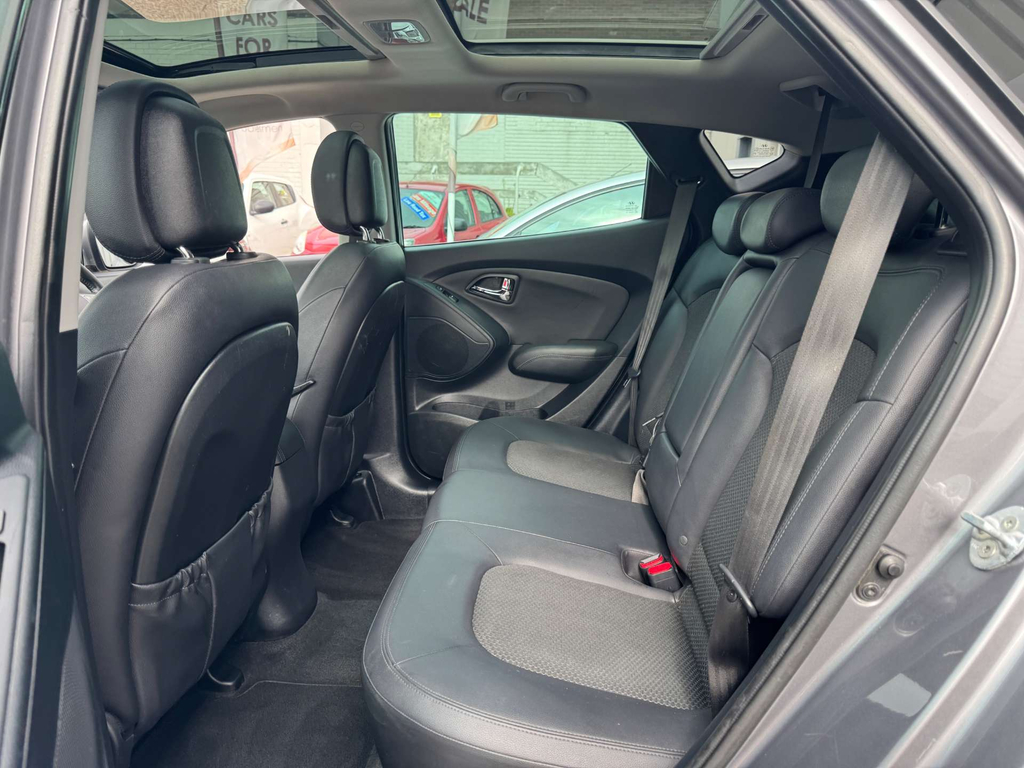 Hyundai Ix35 Style Grey #27