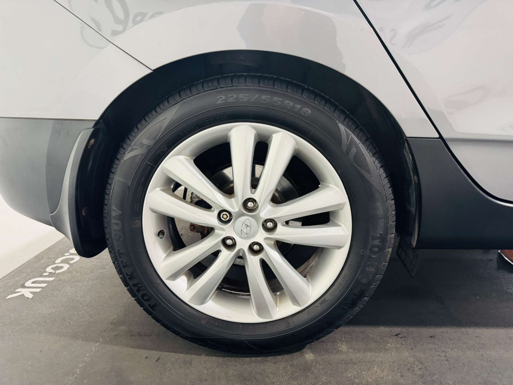 Hyundai Ix35 Style Grey #18