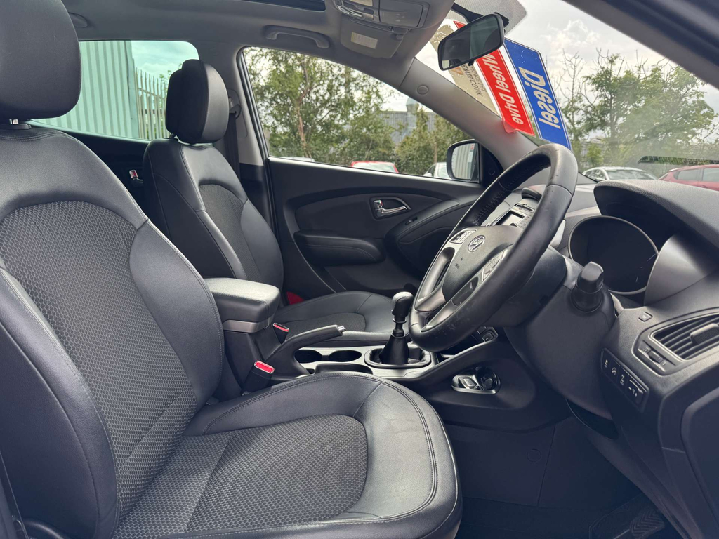 Hyundai Ix35 Style Grey #31